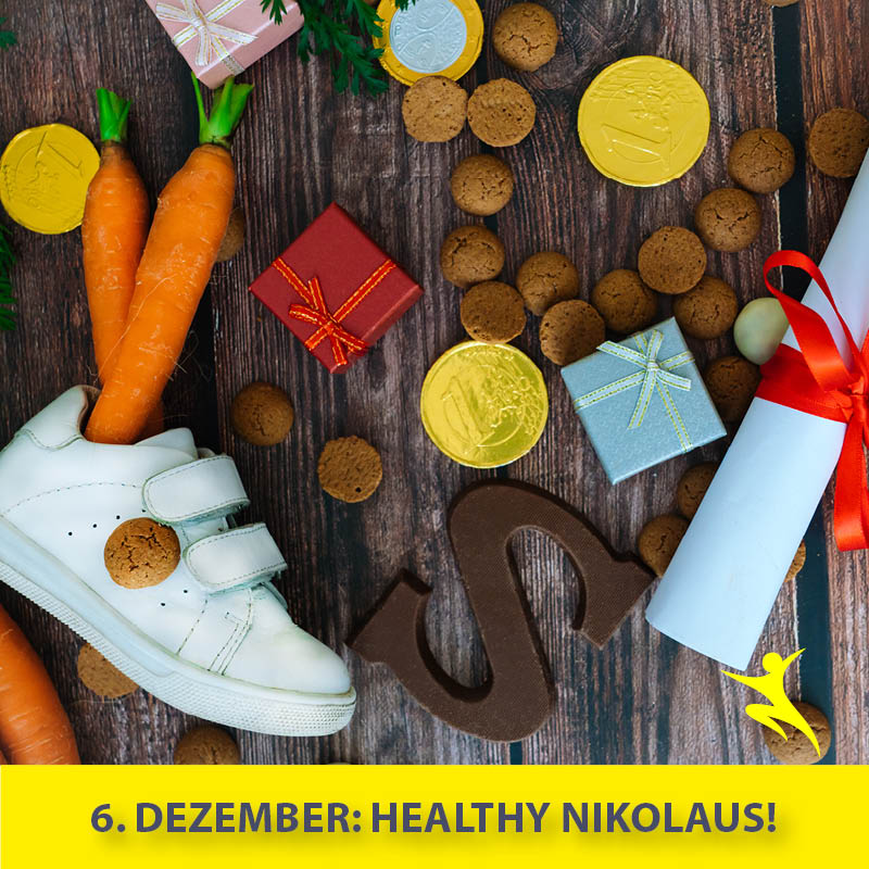 6. Dezember: Healthy Nikolaus!